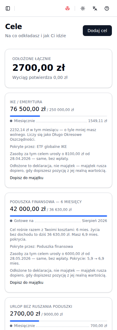Cele na telefonie